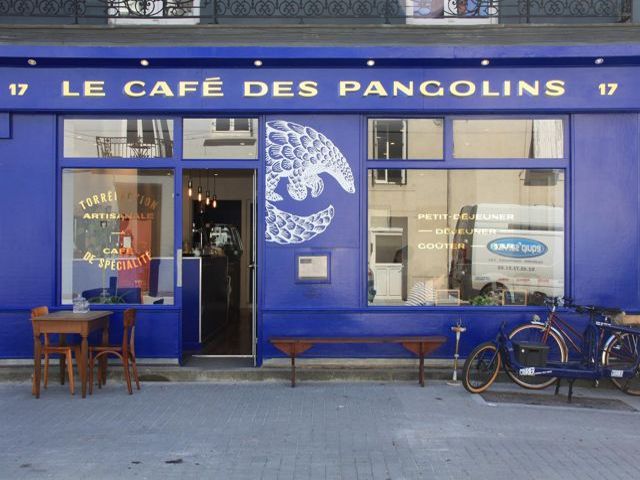 Le café des Pangolins